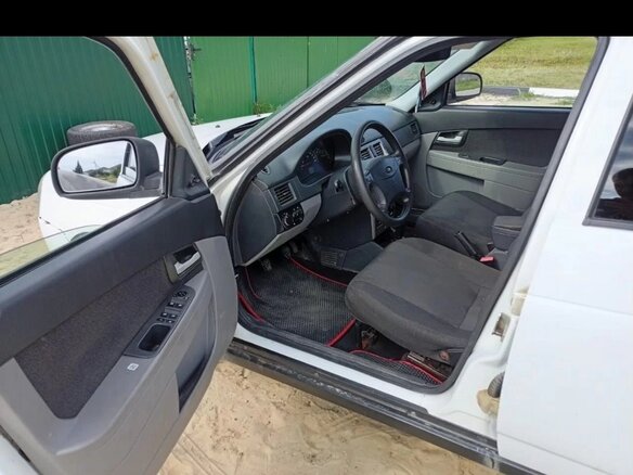 2011 Lada (ВАЗ) Priora I, белый, 235505 рублей - вид 14