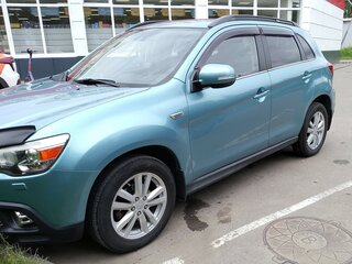 2010 Mitsubishi ASX I, голубой, 1270000 рублей, вид 4