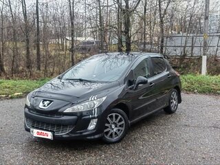 2009 Peugeot 308 I, чёрный, 330000 рублей, вид 3