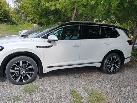 2021 Volkswagen Talagon I, белый, вид 5