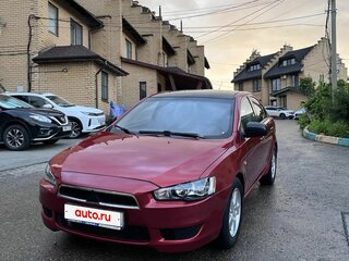 2007 Mitsubishi Lancer X, красный, 444000 рублей, вид 1
