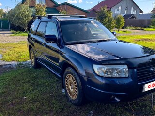 2006 Subaru Forester II Рестайлинг, синий, 850000 рублей, вид 2