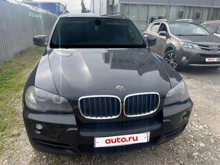 2008 BMW X5 30i II (E70), чёрный, 1300000 рублей, вид 2