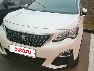 2017 Peugeot 3008 II, белый, 1800000 рублей, вид 4