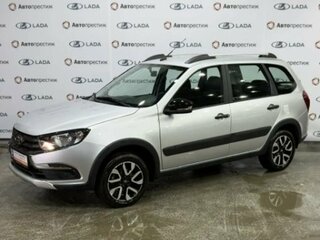 2025 Lada (ВАЗ) Granta Cross I Рестайлинг, серебристый, 1216000 рублей, вид 1