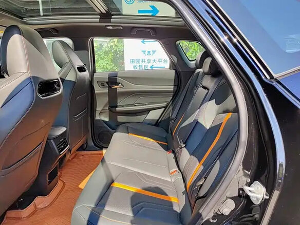 2026 Changan UNI-Z iDD, чёрный - вид 7