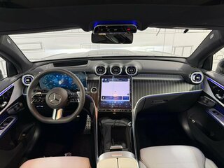 2026 Mercedes-Benz GLC Coupe 300 II (C254), чёрный, 9828000 рублей, вид 2