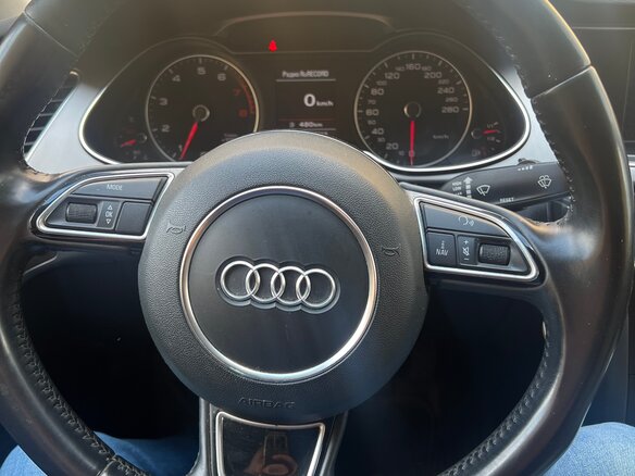2013 Audi A4 IV (B8) Рестайлинг, белый, 1099999 рублей - вид 6
