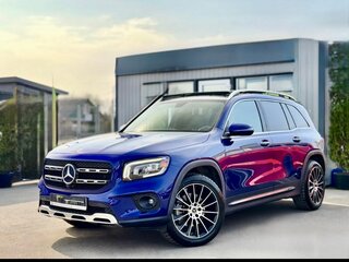 2021 Mercedes-Benz GLB 250 I (X247), синий, 3000000 рублей, вид 2