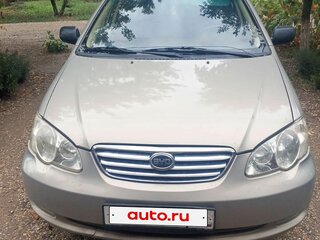 2011 BYD F3 I, бежевый, 400000 рублей, вид 1