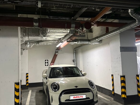 2021 Mini Hatch One III (F55/F56) Рестайлинг 2, белый, 2800000 рублей - вид 7