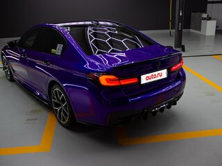 2020 BMW 5 серии 530i VII (G30/G31/G38) Рестайлинг, фиолетовый, 4500000 рублей, вид 5