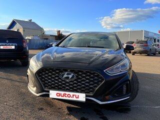 2019 Hyundai Sonata VII (LF) Рестайлинг, чёрный, 1950000 рублей, вид 1