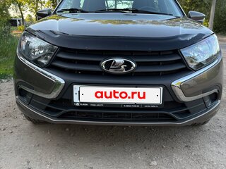 2024 Lada (ВАЗ) Granta I Рестайлинг, коричневый, 1000000 рублей, вид 1