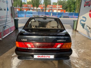 2008 Lada (ВАЗ) 2115, серый, 188000 рублей, вид 4