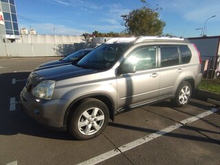 2008 Nissan X-Trail II, серебристый, 847000 рублей, вид 3