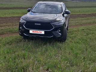 2022 Haval F7x I, чёрный, 1833000 рублей, вид 2