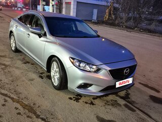 2016 Mazda 6 III (GJ) Рестайлинг, серый, 1450000 рублей, вид 2