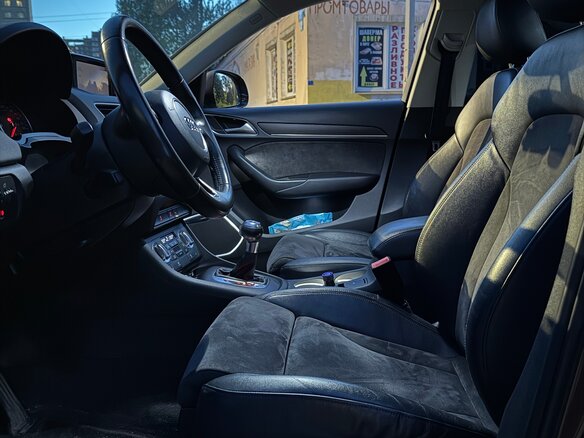 2012 Audi Q3 I (8U), коричневый, 1550000 рублей - вид 11