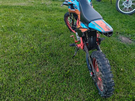 2024 Kayo Evolution YX140EM, оранжевый, 85000 рублей, вид 5