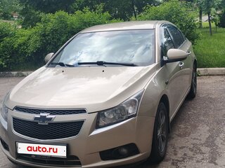 2012 Chevrolet Cruze I Рестайлинг, бежевый, 750000 рублей, вид 1