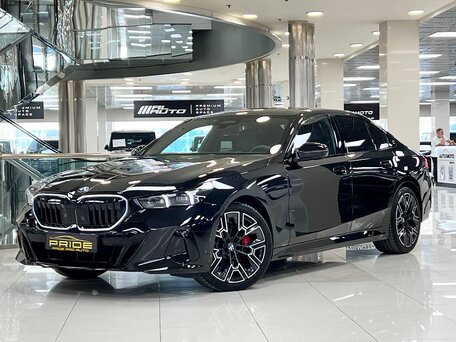 2025 BMW 5 серии 530i xDrive VIII (G60/G61/G68), чёрный, 9300000 рублей, вид 1