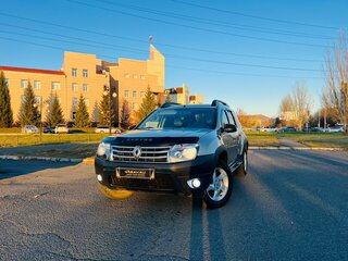 2014 Renault Duster I, бежевый, 1079000 рублей, вид 2