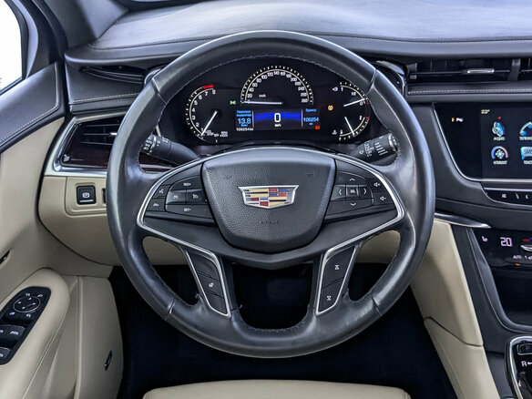 2016 Cadillac XT5 I, бежевый, 2399000 рублей - вид 20