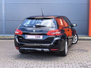 2019 Peugeot 308 II Рестайлинг, чёрный, 1199000 рублей, вид 4