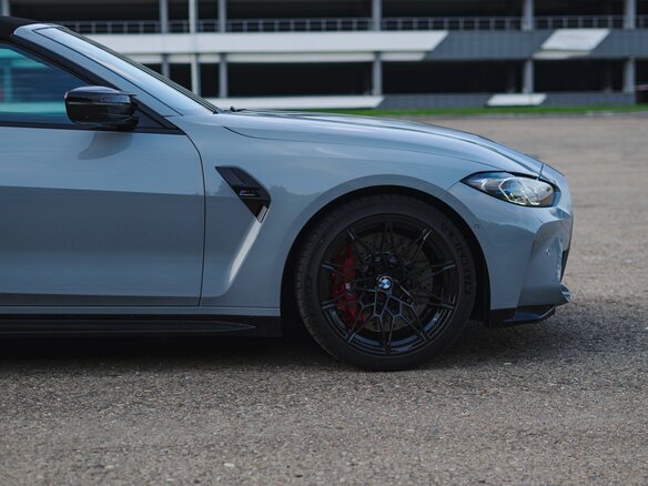 2021 BMW M4 Competition Package G82/G83, серый, 9990000 рублей - вид 6