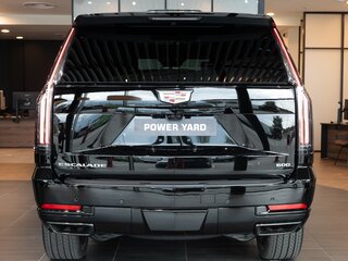 2026 Cadillac Escalade V Рестайлинг, чёрный, 22690000 рублей, вид 5