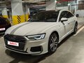 2021 Audi A6 45 TFSI V (C8), белый