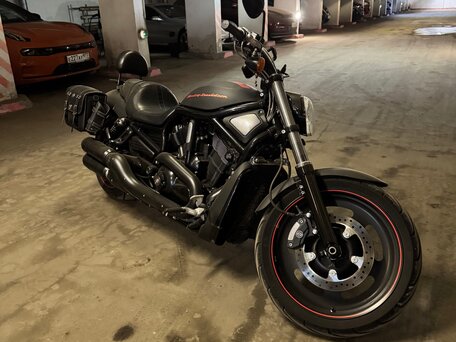 2011 Harley-Davidson V-Rod, чёрный, 1250000 рублей, вид 2