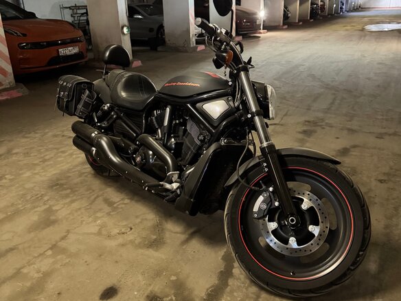 2011 Harley-Davidson V-Rod, чёрный, 1250000 рублей - вид 1