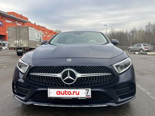 2020 Mercedes-Benz CLS 300 d III (C257), синий, 5000000 рублей, вид 2