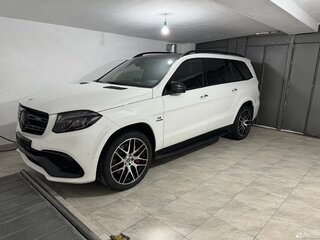 2016 Mercedes-Benz GLS AMG 63 AMG I (X166), белый, 6300000 рублей, вид 1