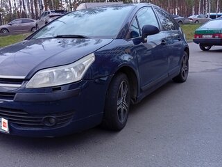 2006 Citroen C4 I, синий, 335000 рублей, вид 2