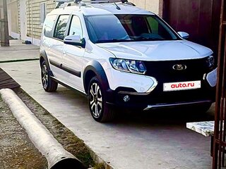 2021 Lada (ВАЗ) Largus Cross I, белый, 1620000 рублей, вид 5
