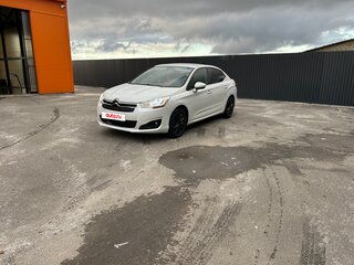2013 Citroen C4 II, белый, 775000 рублей, вид 2
