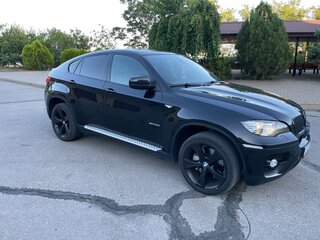 2008 BMW X6 50i 6-speed I (E71), чёрный, 1650000 рублей, вид 4