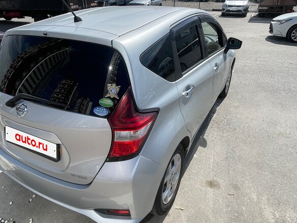 2016 Nissan Note II Рестайлинг, серый, 819000 рублей - вид 7