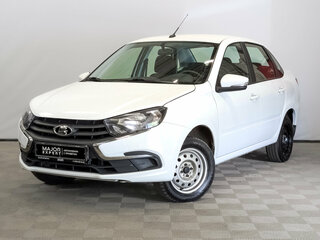 2024 Lada (ВАЗ) Granta I Рестайлинг, белый, 695000 рублей, вид 2