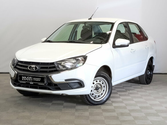 2024 Lada (ВАЗ) Granta I Рестайлинг, белый, 660000 рублей - вид 1