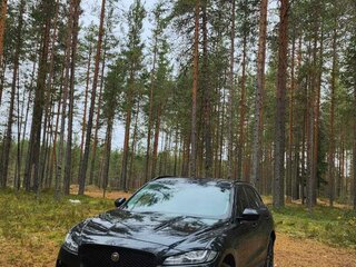 2016 Jaguar F-Pace I, чёрный, 2400000 рублей, вид 2