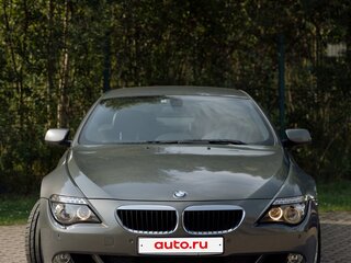 2008 BMW 6 серии 630i II (E63/E64) Рестайлинг, серый, 1390000 рублей, вид 2