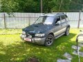 1998 Kia Sportage I, зелёный