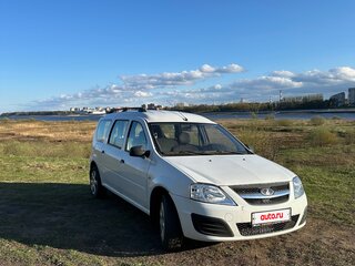 2018 Lada (ВАЗ) Largus I, белый, 430000 рублей, вид 3