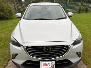 2015 Mazda CX-3 I, белый, 1430000 рублей, вид 3