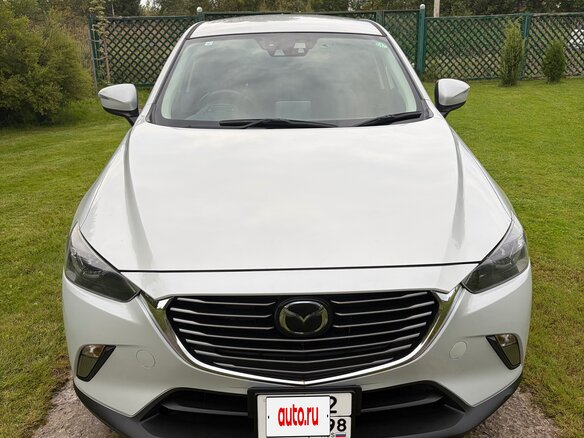 2015 Mazda CX-3 I, белый, 1430000 рублей - вид 2