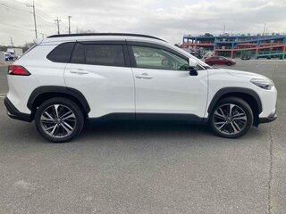 2023 Toyota Corolla Cross I, белый, 1786000 рублей, вид 4